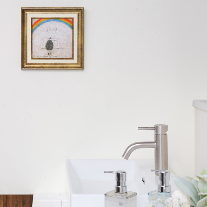 アートパネルサムトフト『ついてる日』23.5×23.5cm