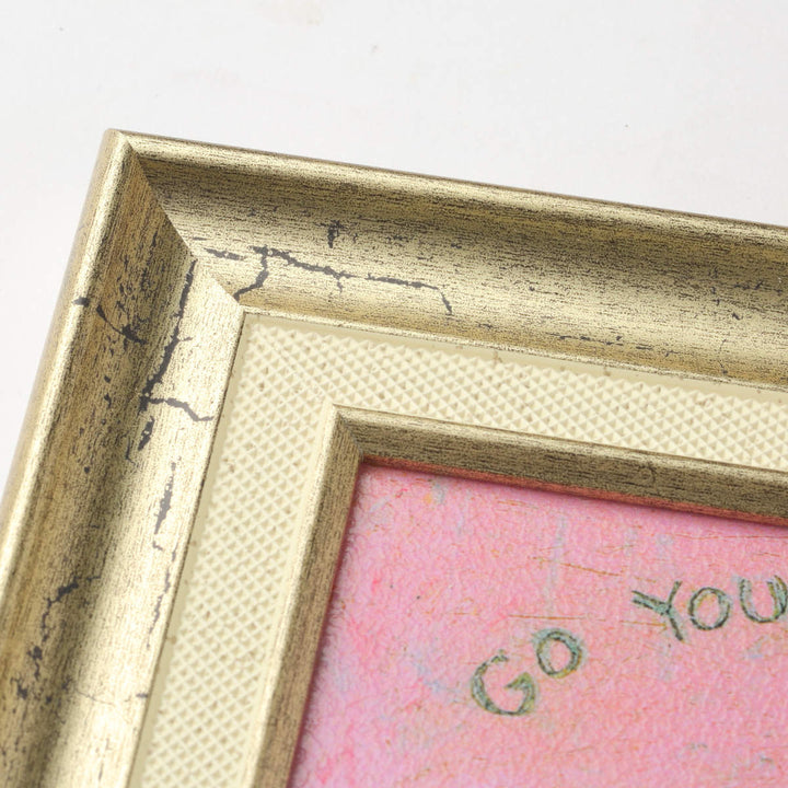 アートパネルサムトフト『あなたの道を行く』23.5×23.5cm