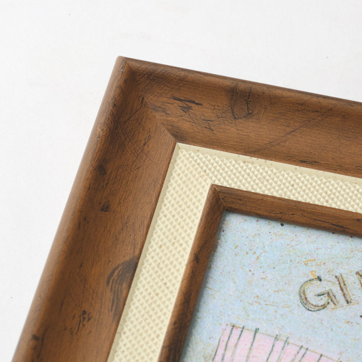 アートパネルサムトフト『ジンジャーナッツ』23.5×23.5cm