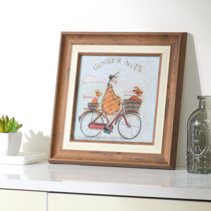 アートパネルサムトフト『ジンジャーナッツ』23.5×23.5cm