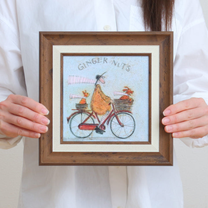 アートパネルサムトフト『ジンジャーナッツ』23.5×23.5cm