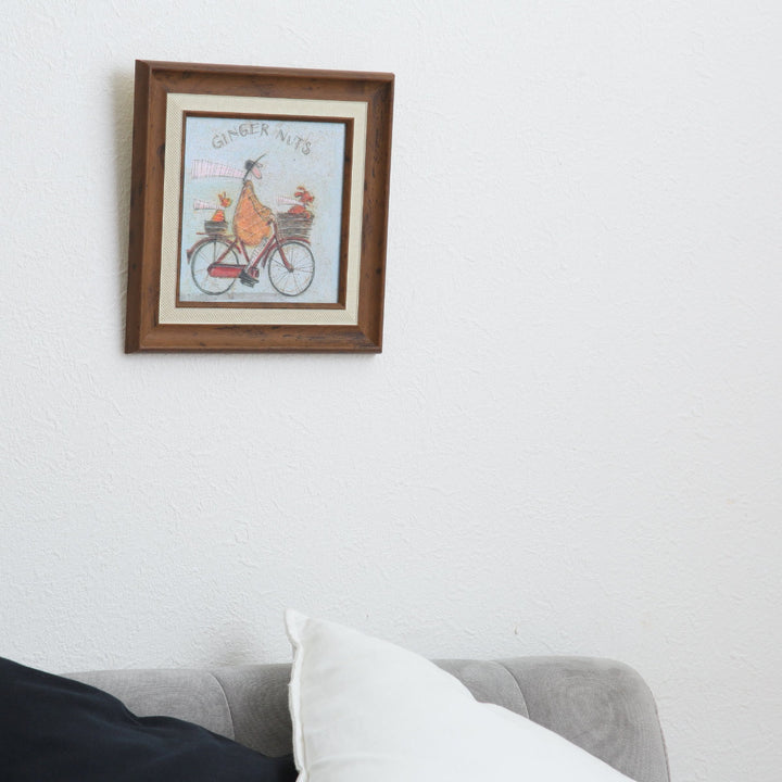 アートパネルサムトフト『ジンジャーナッツ』23.5×23.5cm