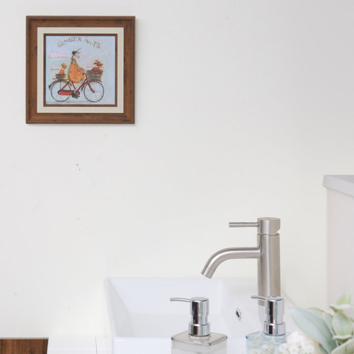 アートパネルサムトフト『ジンジャーナッツ』23.5×23.5cm