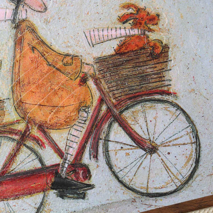 アートパネルサムトフト『ジンジャーナッツ』23.5×23.5cm