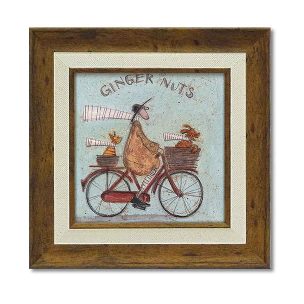 アートパネルサムトフト『ジンジャーナッツ』23.5×23.5cm