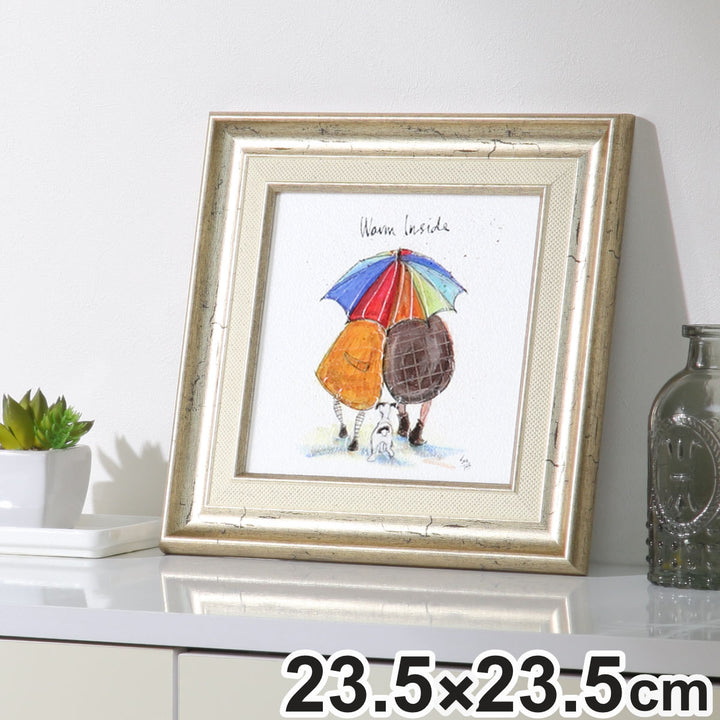 アートパネルサムトフト『あたたかい』23.5×23.5cm