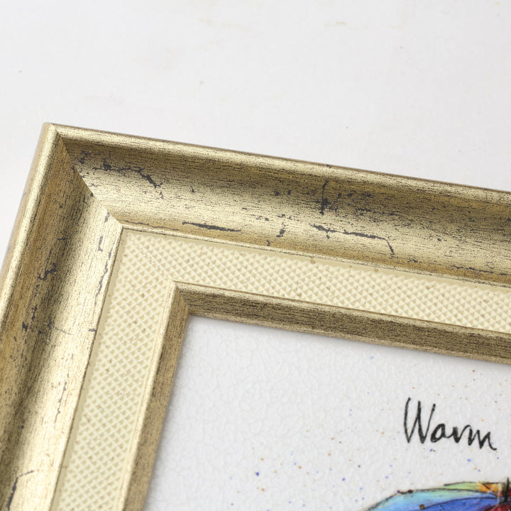 アートパネルサムトフト『あたたかい』23.5×23.5cm