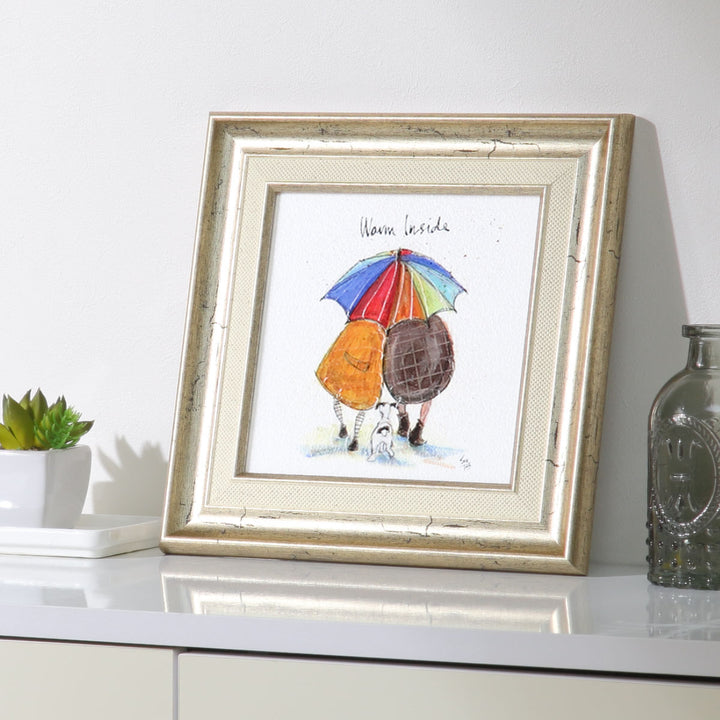 アートパネルサムトフト『あたたかい』23.5×23.5cm