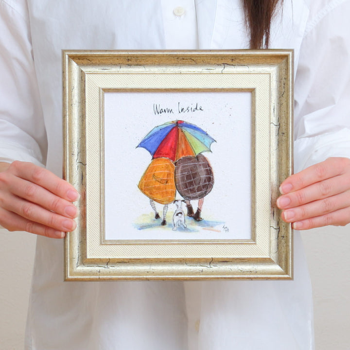 アートパネルサムトフト『あたたかい』23.5×23.5cm