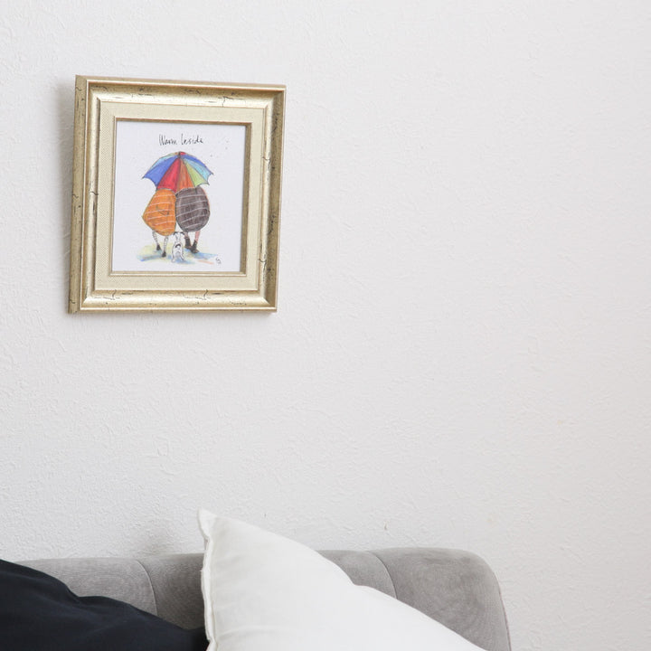 アートパネルサムトフト『あたたかい』23.5×23.5cm