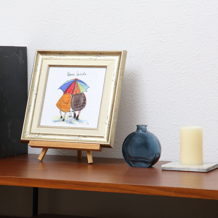 アートパネルサムトフト『あたたかい』23.5×23.5cm