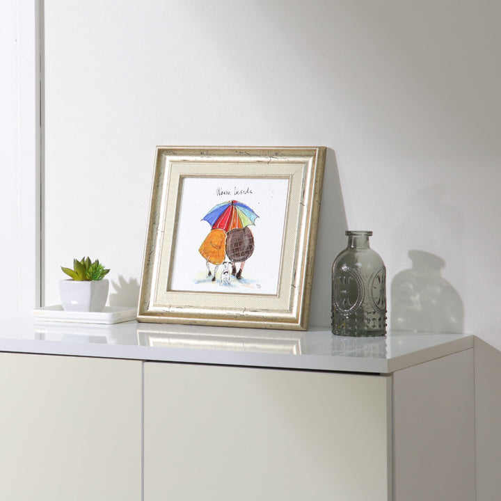 アートパネルサムトフト『あたたかい』23.5×23.5cm