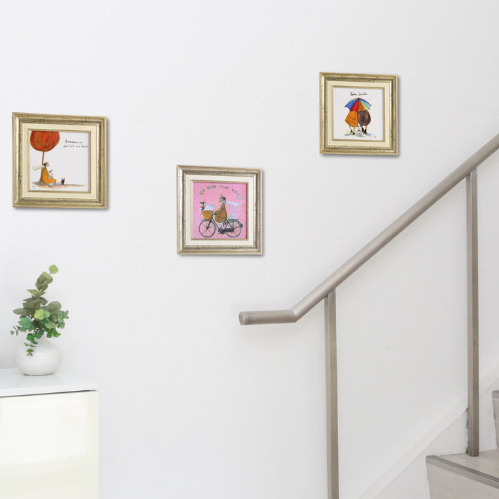 アートパネルサムトフト『あたたかい』23.5×23.5cm