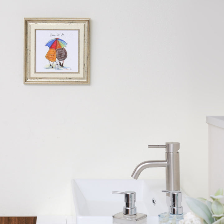 アートパネルサムトフト『あたたかい』23.5×23.5cm