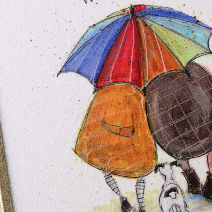 アートパネルサムトフト『あたたかい』23.5×23.5cm