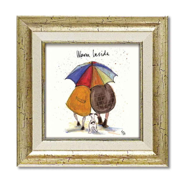 アートパネルサムトフト『あたたかい』23.5×23.5cm