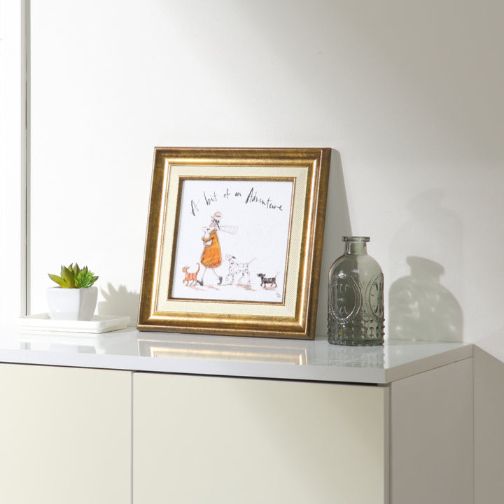 アートパネルサムトフト『ほんの少しの冒険』23.5×23.5cm