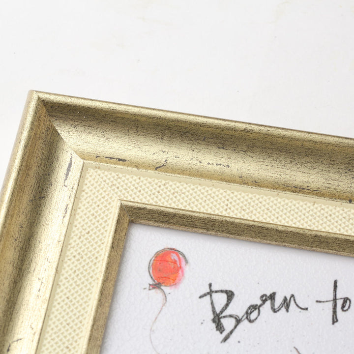 アートパネルサムトフト『ワイルドでいこう！』23.5×23.5cm