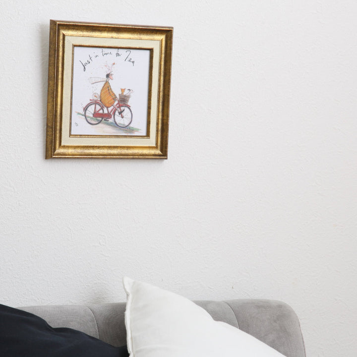 アートパネルサムトフト『お茶の時間』23.5×23.5cm