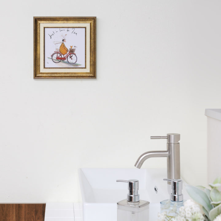 アートパネルサムトフト『お茶の時間』23.5×23.5cm