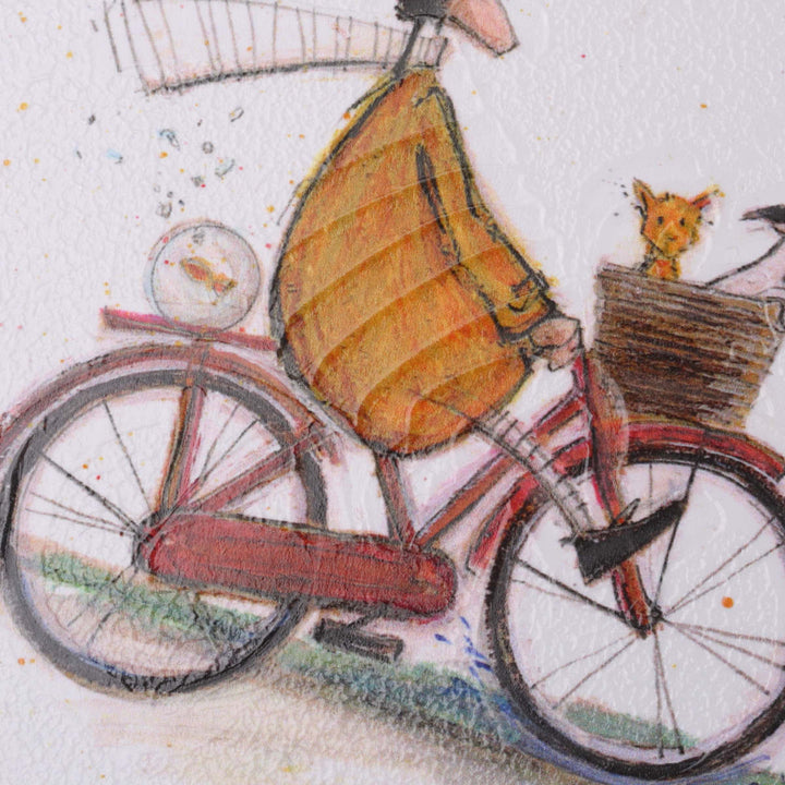 アートパネルサムトフト『お茶の時間』23.5×23.5cm