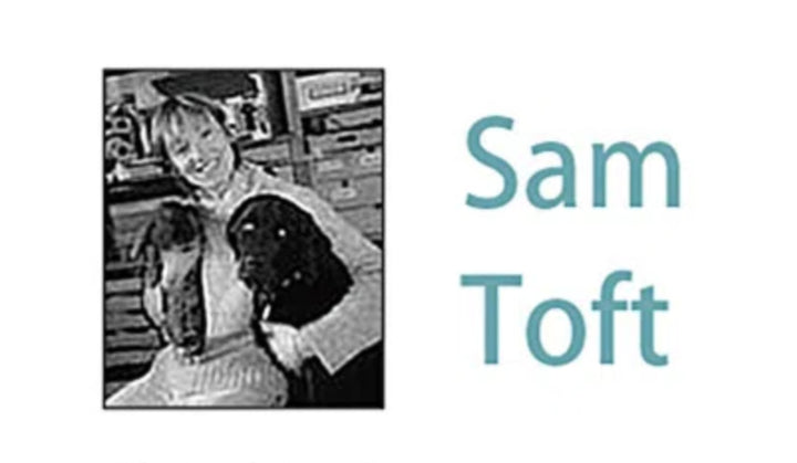 アートパネルサムトフト『みんなでお茶』23.5×23.5cm