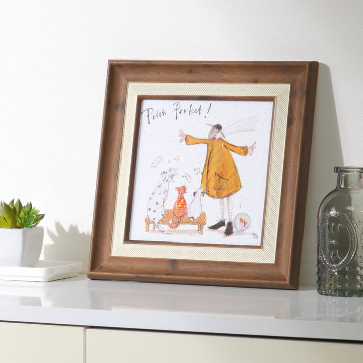 アートパネルサムトフト『パーフェクト』23.5×23.5cm