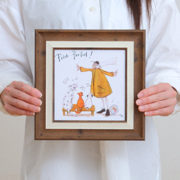 アートパネルサムトフト『パーフェクト』23.5×23.5cm