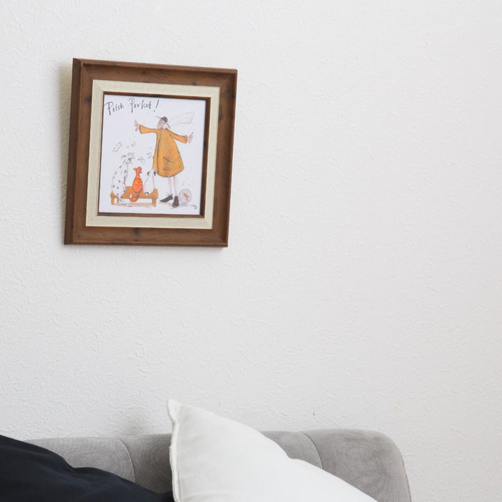 アートパネルサムトフト『パーフェクト』23.5×23.5cm