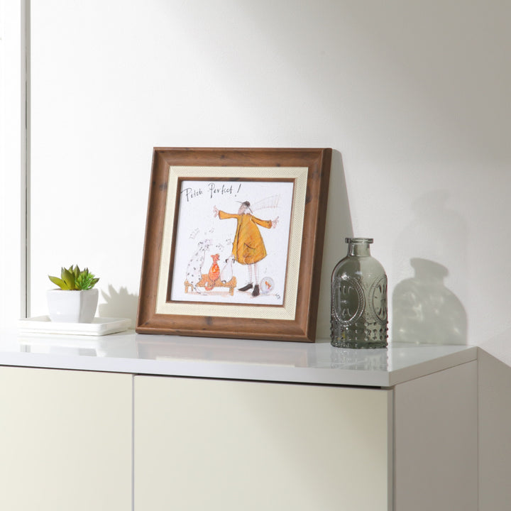 アートパネルサムトフト『パーフェクト』23.5×23.5cm