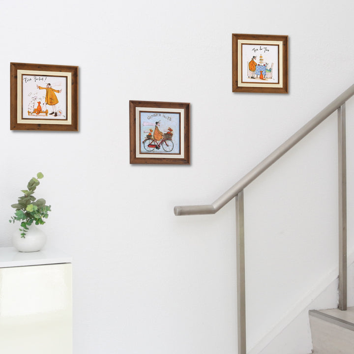 アートパネルサムトフト『パーフェクト』23.5×23.5cm