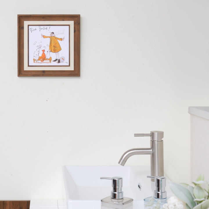 アートパネルサムトフト『パーフェクト』23.5×23.5cm