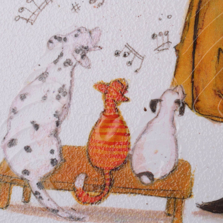 アートパネルサムトフト『パーフェクト』23.5×23.5cm