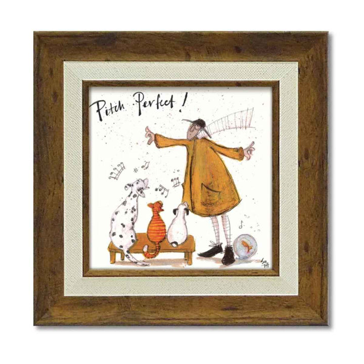 アートパネルサムトフト『パーフェクト』23.5×23.5cm