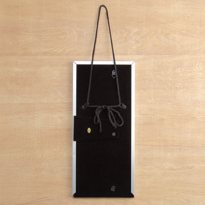 フォトフレームメモリーズアルミ2ウィンドーL判