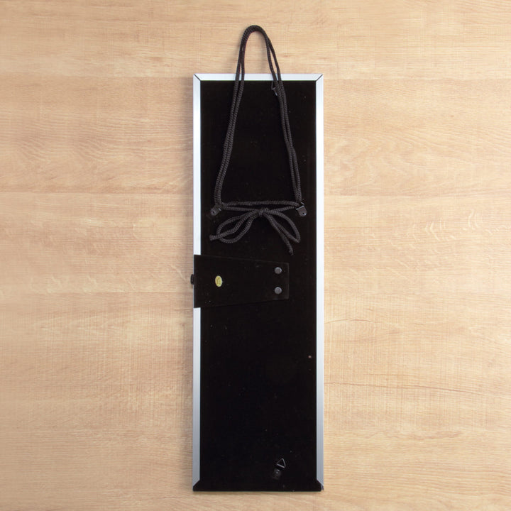 フォトフレームメモリーズアルミ3ウィンドーL判