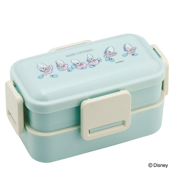 弁当箱2段600ml抗菌2段ふわっと弁当箱ヤングオイスター