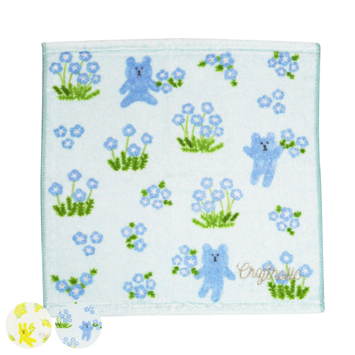 ハンドタオル23×23cmSpringFlowerCRAFTHOLIC