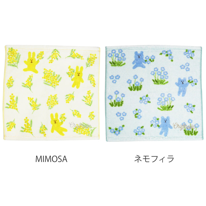 ハンドタオル23×23cmSpringFlowerCRAFTHOLIC