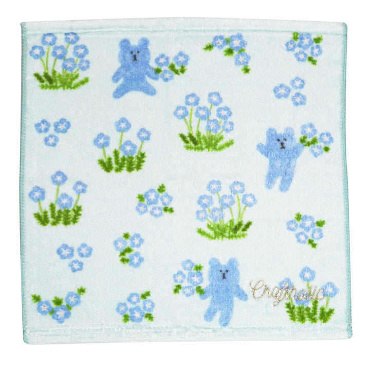 ハンドタオル23×23cmSpringFlowerCRAFTHOLIC