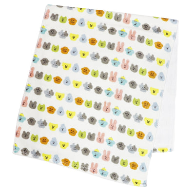 フェイスタオル 34×80cm CRAFTHOLIC