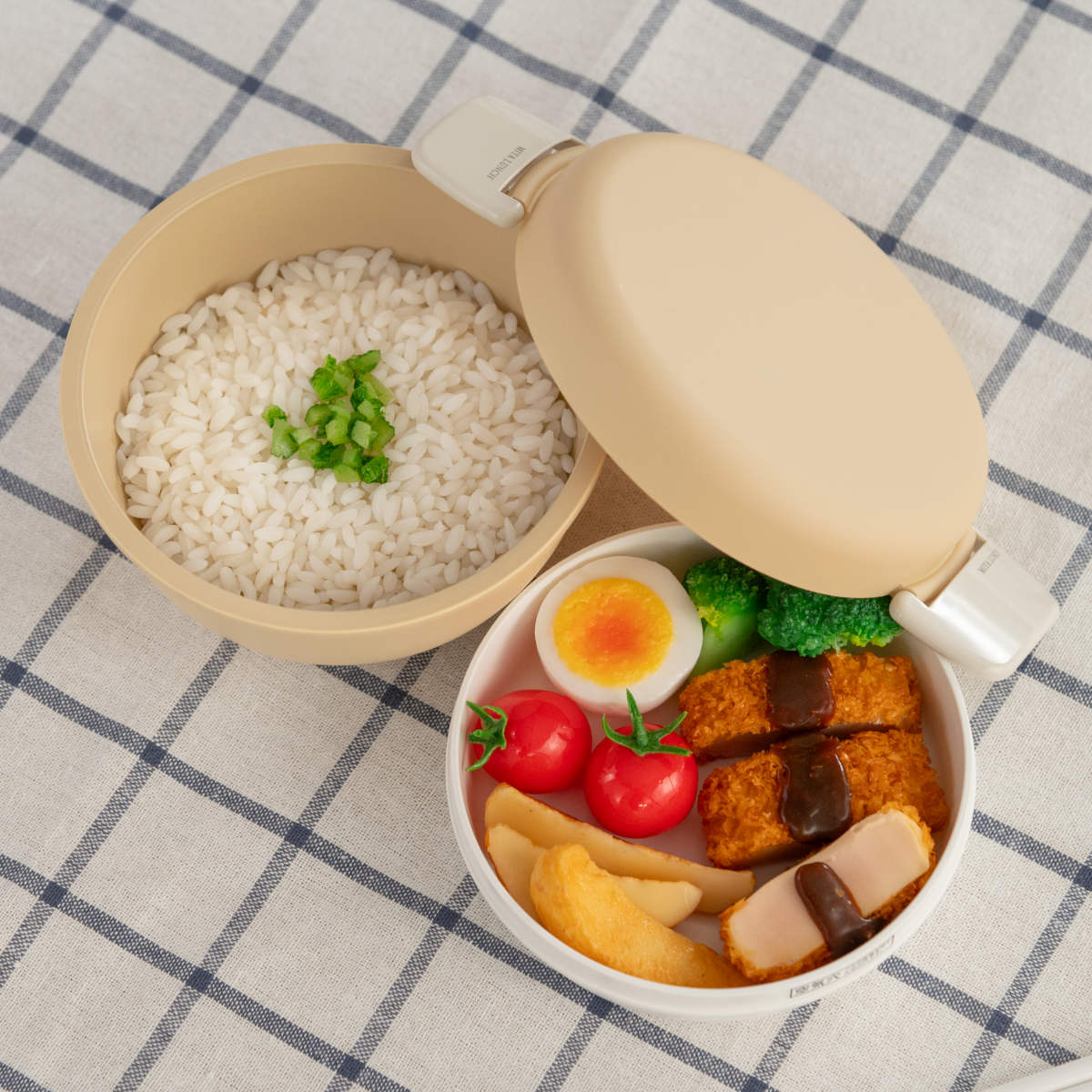 弁当箱 2段 700ml MIYA LUNCH ランチボウル くすみカラー – ハウジー