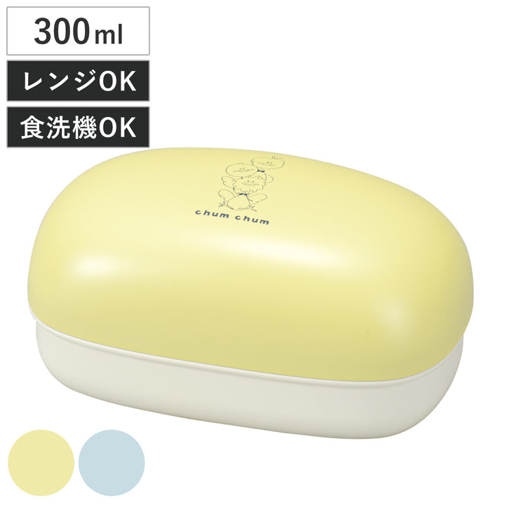 弁当箱1段300mlchumchumおにぎりパンケース