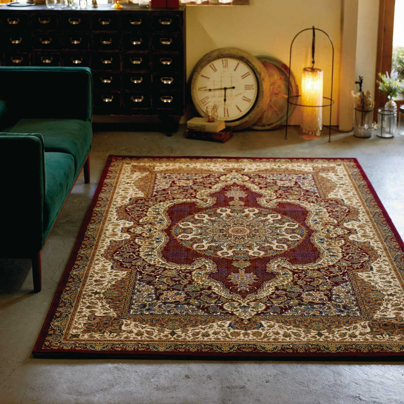 ラグウィルトン織りプレミオ160×235cmホットカーペット・床暖房対応