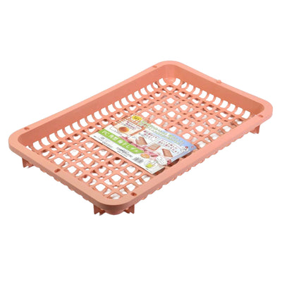 梅干しザル 角型 プラスチック製 野菜干しざる