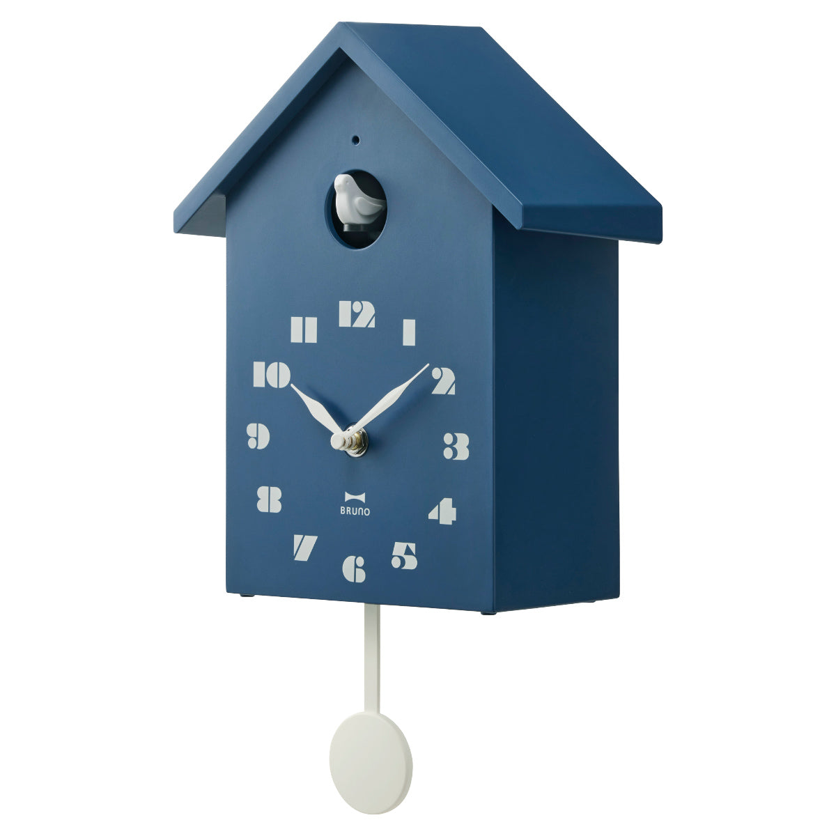 BRUNO 掛け時計 鳩時計 バードハウスクロック 掛置兼用 – ハウジー