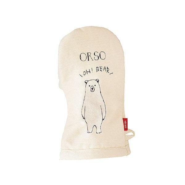 ミトンキャンバスミトン鍋つかみベア