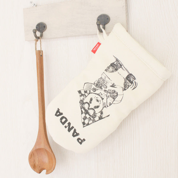 ミトンキャンバスミトン鍋つかみパンダ