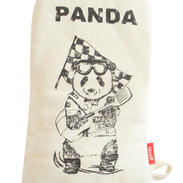 ミトンキャンバスミトン鍋つかみパンダ