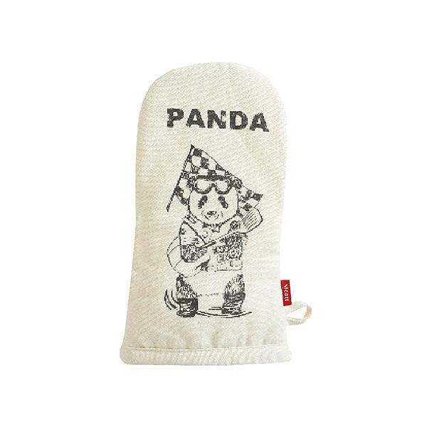 ミトンキャンバスミトン鍋つかみパンダ